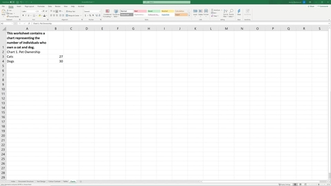 Thumbnail for entry 06 Charts and Graphs - Accessible Excel.mp4