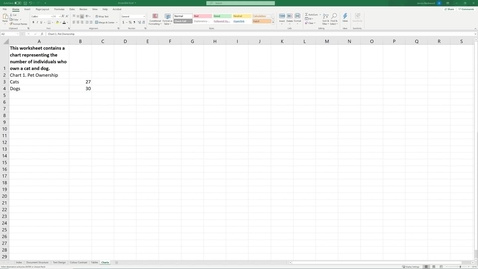 Thumbnail for 06 Charts and Graphs - Accessible Excel.mp4