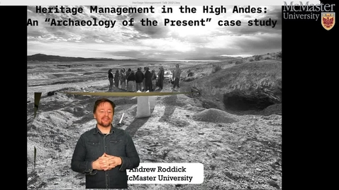 Thumbnail for Roddick_Heritage Management