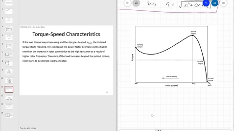 Thumbnail for 23_Torque Speed Characteristics of Induction Motors_Part5
