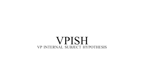 Thumbnail for entry VP Internal Subject Hypothesis