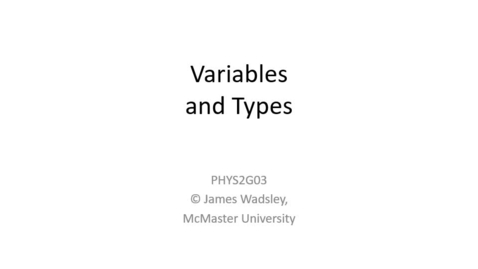 Thumbnail for entry PHYS2G03_Variables_and_Types