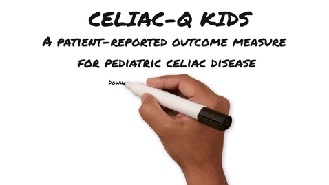 Thumbnail for entry The CELIAC-Q KIDS patient reported outcome measure for pediatric celiac disease:  A prospective validation study | Dr. Jenna Dowhaniuk