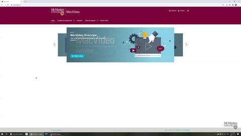 Thumbnail for How to Upload Content to MacVideo