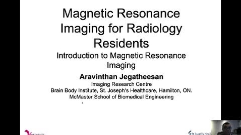 Thumbnail for entry MRI Physics - Part 1