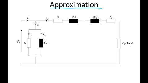 Thumbnail for entry 22_Equivalent Circuit of Induction Motors_Part4