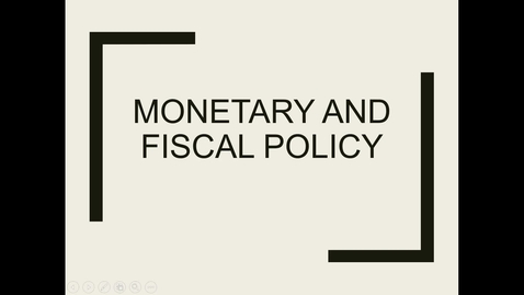 Thumbnail for entry monetary fiscal overview f2f replacement