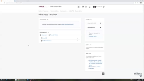 Thumbnail for How to Share Content and Tools from Your Avenue to Learn Course with Other Instructors