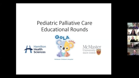 Thumbnail for Integration of Chemotherapy &amp; Radiation in Palliative Care | Stacey Marjerrison | March 24, 2022