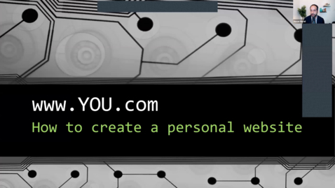 Thumbnail for www.YOU.com: How to create a personal website | Dr. Hasan Merali | October 3, 2024