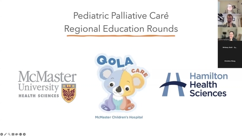 Thumbnail for Interventional Pain Techniques in Pediatric Patients Requiring Palliative Care | Feb 13th, 2025 | Dr. Alexander McNulty