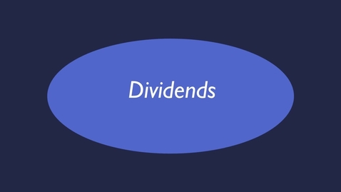 Thumbnail for entry Dividends (Part 1)