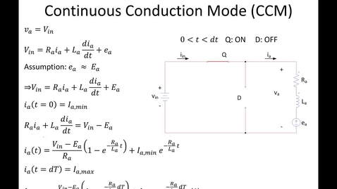 Thumbnail for 17_Control of DC Machines using DC-DC converters1_Part3