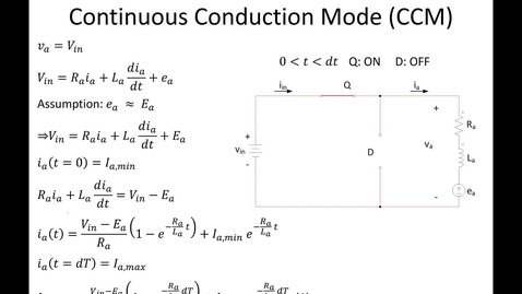 Thumbnail for entry 17_Control of DC Machines using DC-DC converters1_Part3