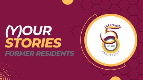 Thumbnail for (Y)OUR STORIES Compilation Video - Former Residents