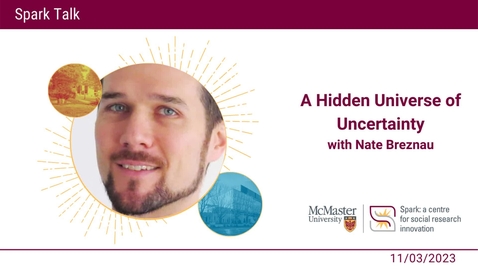 Thumbnail for A Hidden Universe of Uncertainty with Nate Breznau