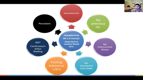 Thumbnail for ‘An under-Recognised Inherited Metabolic Disorder, Case Presentation’ | Dr. Shaymaa Shurab | March 3rd, 2022