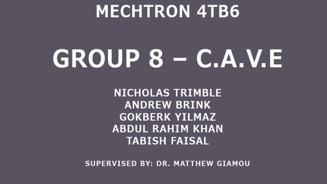 Thumbnail for C.A.V.E.-MECHTRON