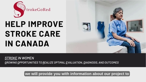 Thumbnail for StrokeGoRed Outpatient Cohort Study