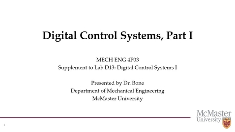 Thumbnail for entry Video Lecture_Lab D13-Digital Controls System Part 1