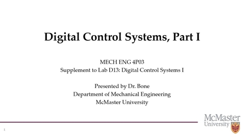 Thumbnail for Video Lecture_Lab D13-Digital Controls System Part 1