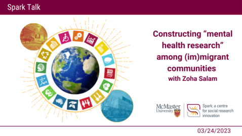 Thumbnail for Constructing “mental health research” among (im)migrant communities with Zoha Salam