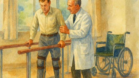 Thumbnail for Oral History - Dr. Albin T. Jousse, Part 1 of 2
