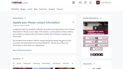 Thumbnail for How to Create Checklists in Avenue