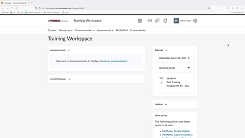 Thumbnail for TA Training - Content Overview #3