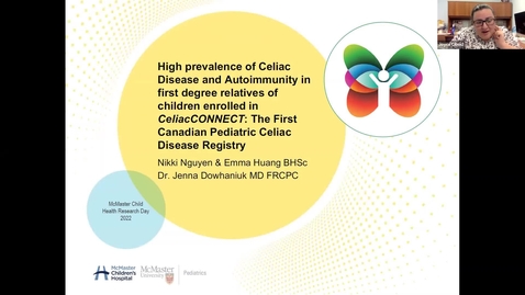 Thumbnail for High prevalence of Celiac Disease and Autoimmunity in first degree relatives enrolled in CeliacCONNECT | Nguyen &amp; Huang | CHRD | 2022