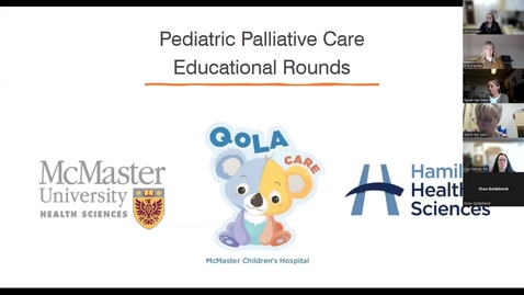 Thumbnail for entry Decision-making and tracheostomy: How our values, biases and hopes inform the choices we make | Dr. Erin Kwolek | Feb 22nd, 2024