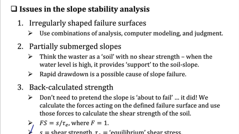 Thumbnail for entry Slope Stability - 7