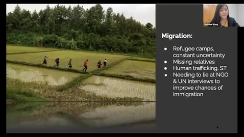 Thumbnail for entry Refugee Health| Dr. Christine Wang | March 24, 2022