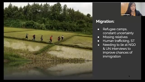 Thumbnail for Refugee Health| Dr. Christine Wang | March 24, 2022