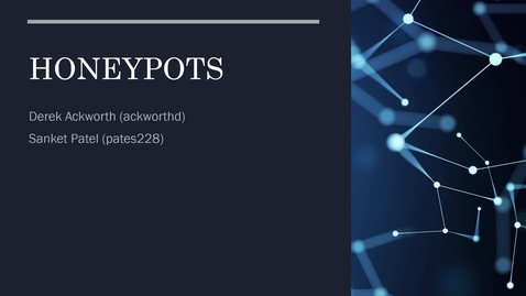 Thumbnail for Honeypots