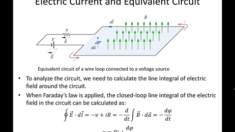 Thumbnail for entry 05_Fundamentals of Electromagnetics_Part 6