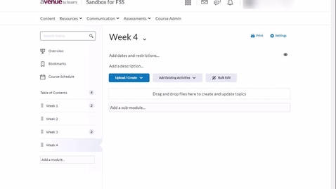 Thumbnail for How to Use Insert Stuff, Insert Images, and Insert Quicklinks in Avenue to Learn