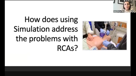 Thumbnail for &quot;Critical Incident Review: A modern approach to a historic problem&quot; | Dr. Ronish Gupta &amp; Dr. Anna-Theresa Lobos | 10 February, 2022