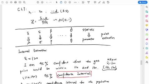 Thumbnail for 021 Interval Estimation