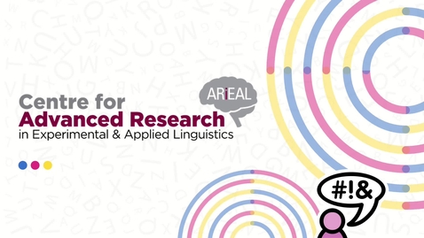 Thumbnail for Welcome to the ARiEAL Research Centre