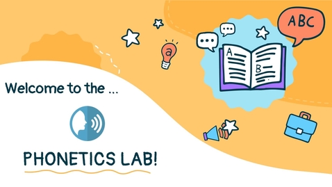 Thumbnail for Welcome to the Phonetics Lab at ARiEAL Research Centre