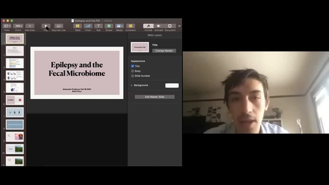 Thumbnail for Ketogenic Diet and Microbiome Dr. Alexander Freibauer February 21 2021