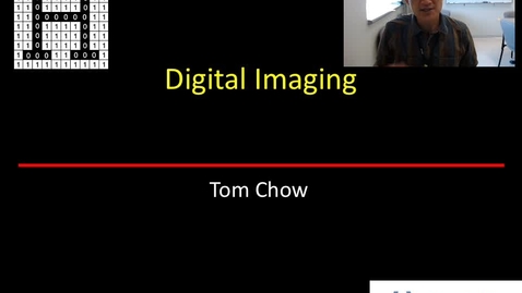 Thumbnail for entry Lecture 4 - Digital Imaging 2020