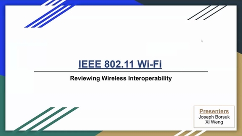 Thumbnail for IEEE 802.11 Wi-Fi