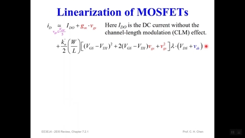 Thumbnail for V00_03_Linearization of MOSFETs_Part2