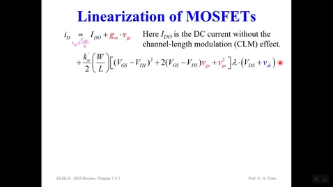 Thumbnail for entry V00_03_Linearization of MOSFETs_Part2