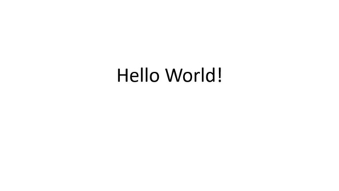 Thumbnail for entry PHYS2G03_Compiling_Hello_World