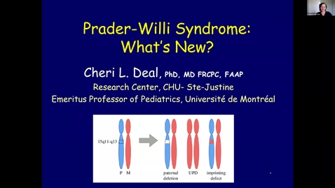 Thumbnail for Prader Willi Syndrome What's New | June 24 2021 