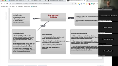 Thumbnail for entry Lecture on Psychological Resilience