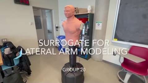Thumbnail for Surrogate for Lateral Arm Modeling - Mechanical and Mechatronics Engineering